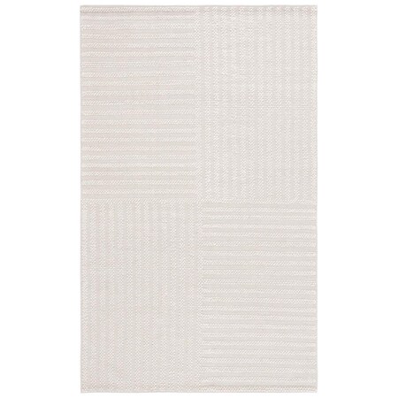 Safavieh 5 x 8 ft. Natura Hand Woven Rectangle Area Rug, Ivory NAT227A-5